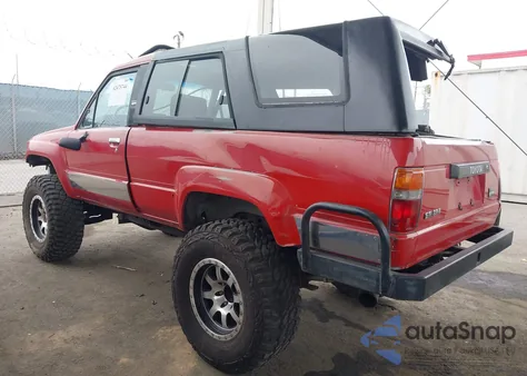 1987 Toyota 4Runner Rn60 из США, поврежденный, VIN JT4RN62S4H0116520